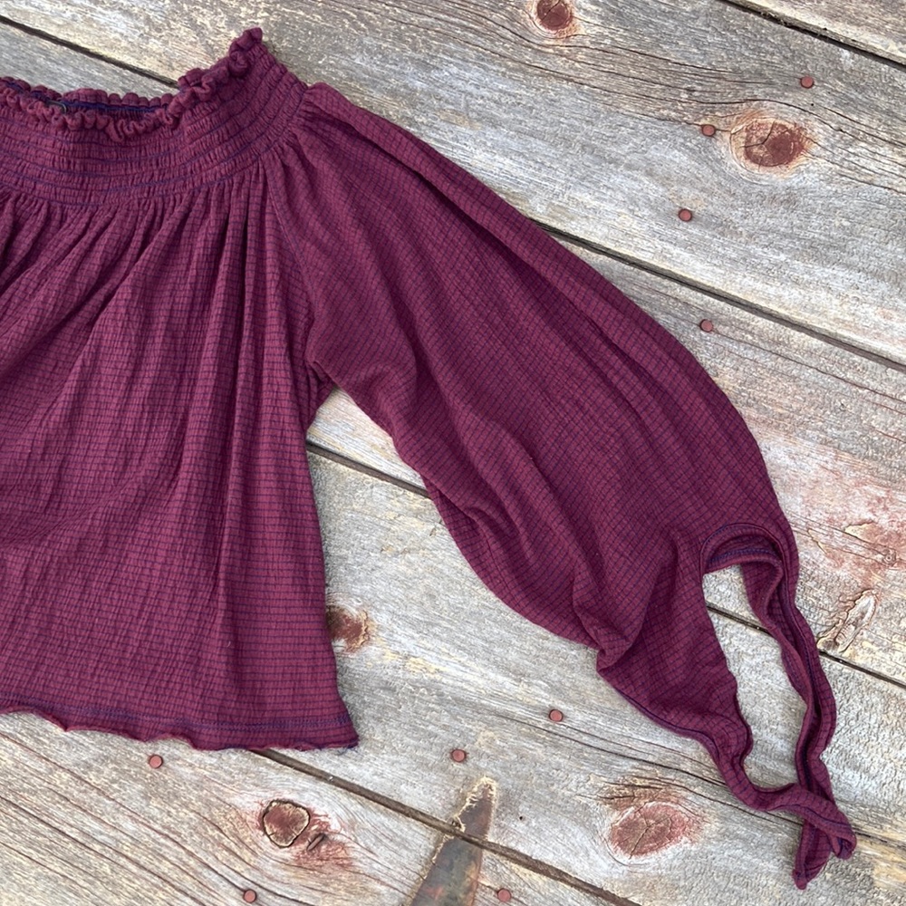 🌸Free People Lexington striped top🌸 - Picture 5 of 14